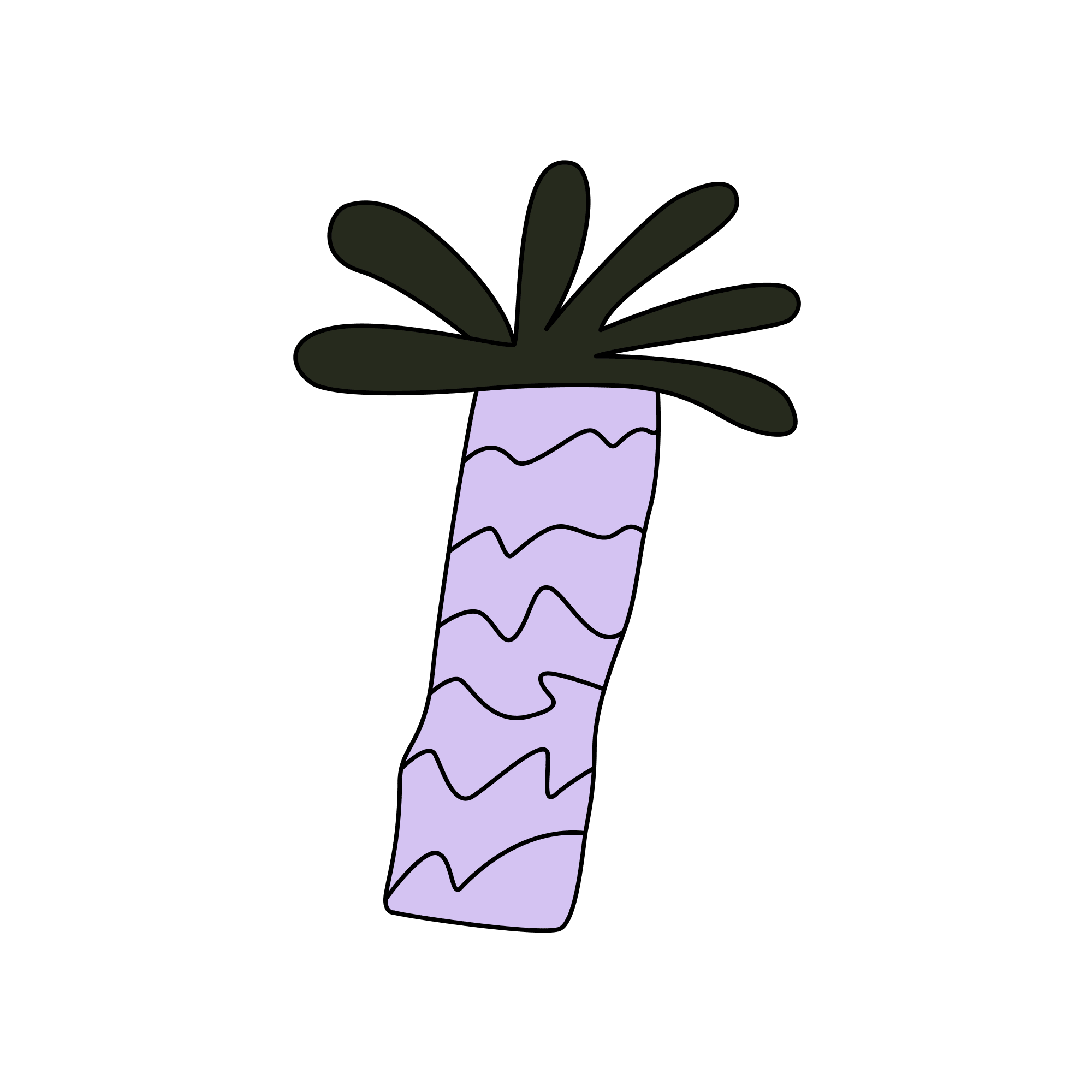 Palm tree_filled